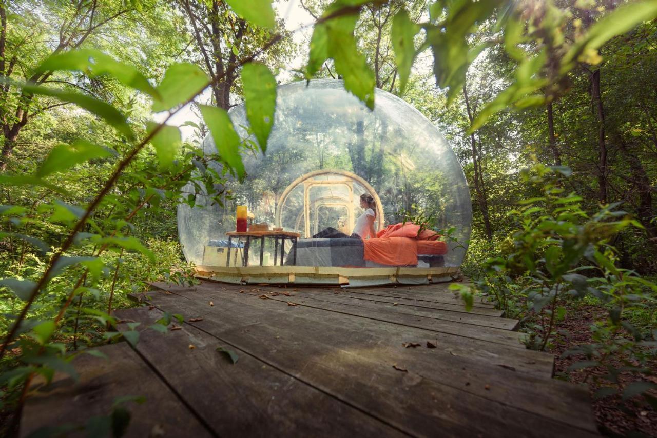 Camping Future Is Nature Playground Sala Biellese Exterior photo