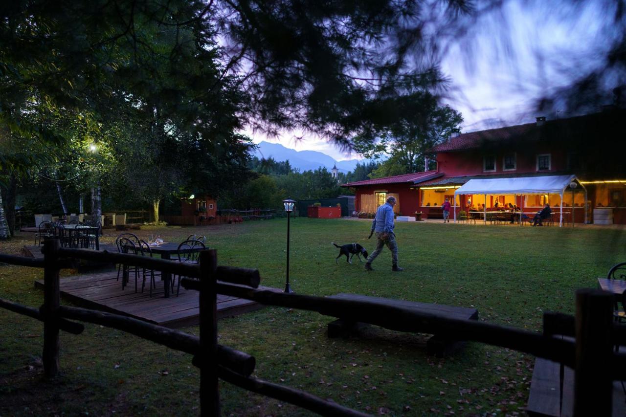 Camping Future Is Nature Playground Sala Biellese Exterior photo
