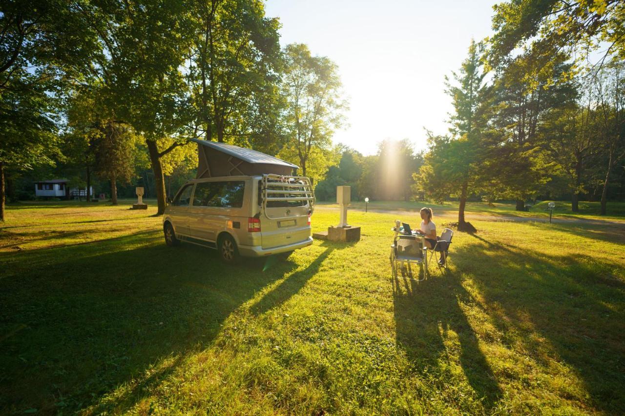 Camping Future Is Nature Playground Sala Biellese Exterior photo